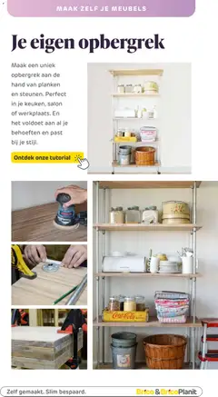 Brico - Onze opbergingcatalogus - Voorbeeld van een folder van Brico, geldig van 20/02/2026 | Pagina: 95