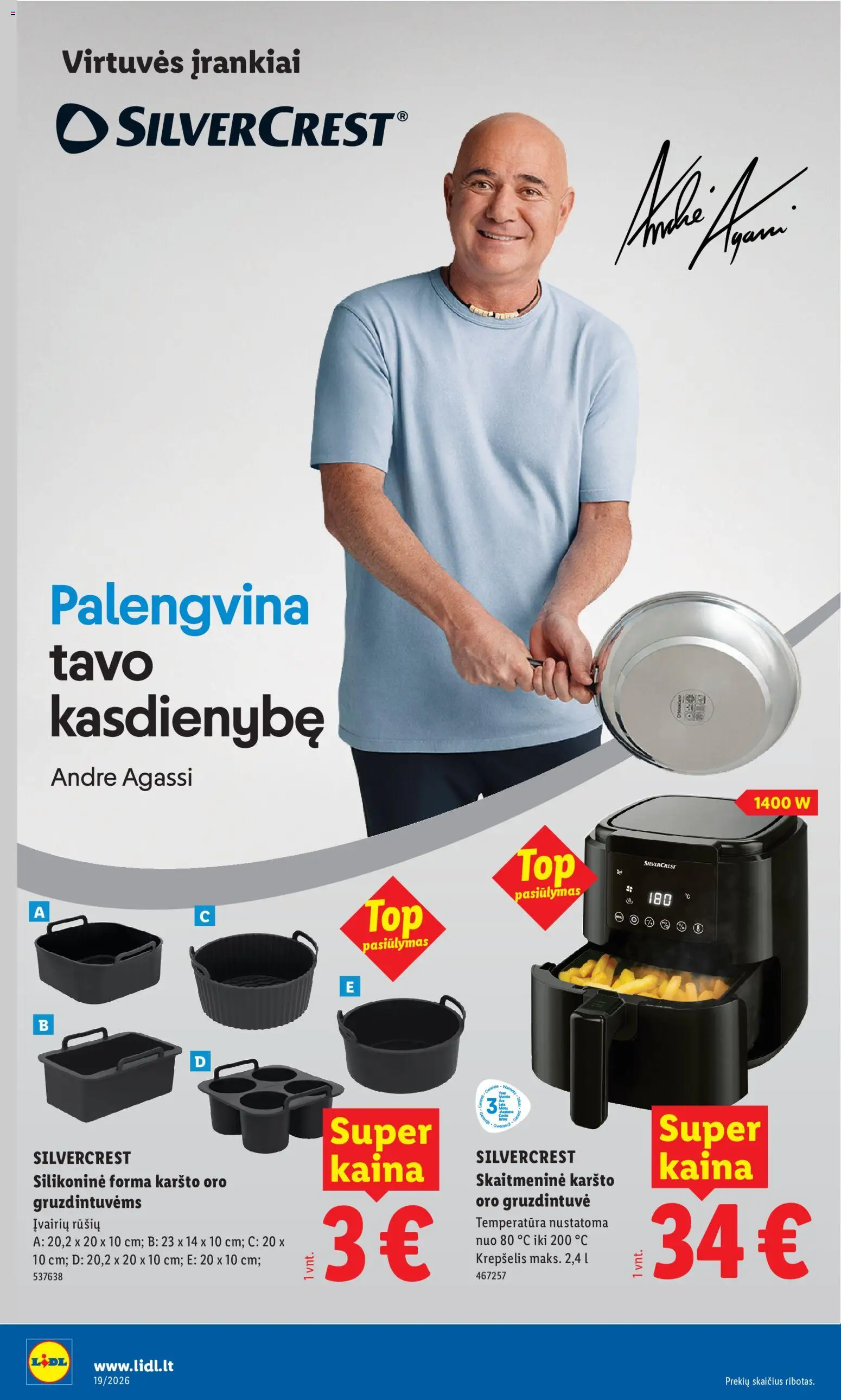 LIDL akcijos nuo 04.05.2026 | Puslapis: 14 | Prekių: Krepšelis