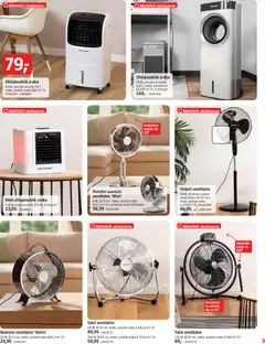 Bauhaus katalog akcije – veljaven od 01.07.2026 | Stran: 3 | Izdelki: Namizni ventilator, Usb, Klima, Talni ventilator