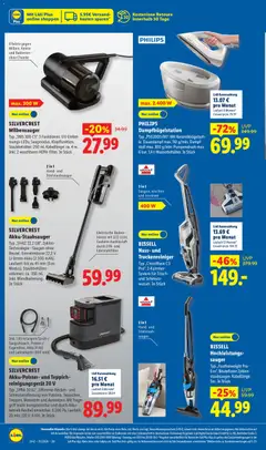 Lidl Prospekt ab 18.05.2026 gültig | Seite: 12 | Produkte: Philips, Teppich, Bürste, Telefon