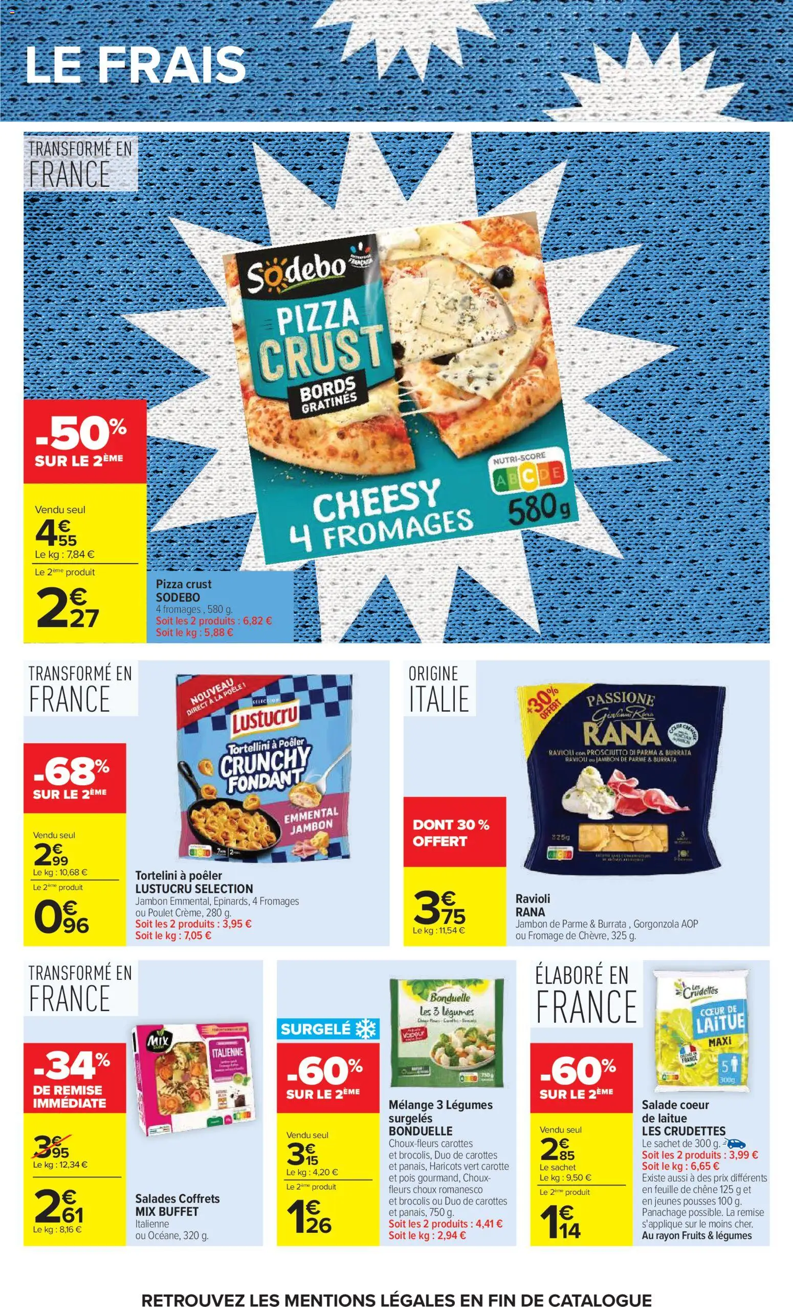 {H1} | Page: 48 | Produits: Laitue, Emmental, Buffet, Fromage
