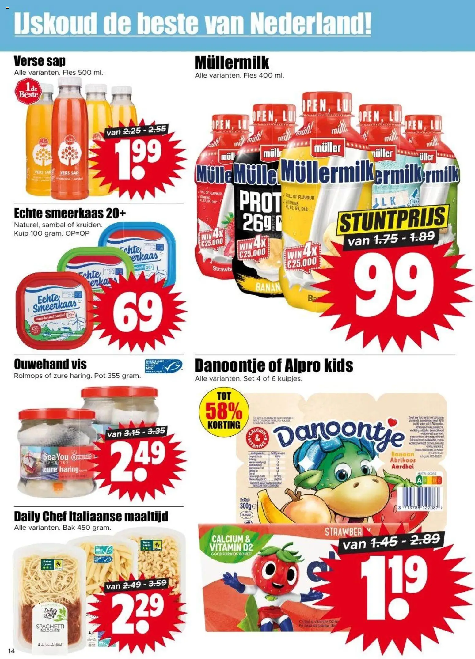 {H1} | Pagina: 10 | Producten: Sap, Vis, Banaan, Aardbei