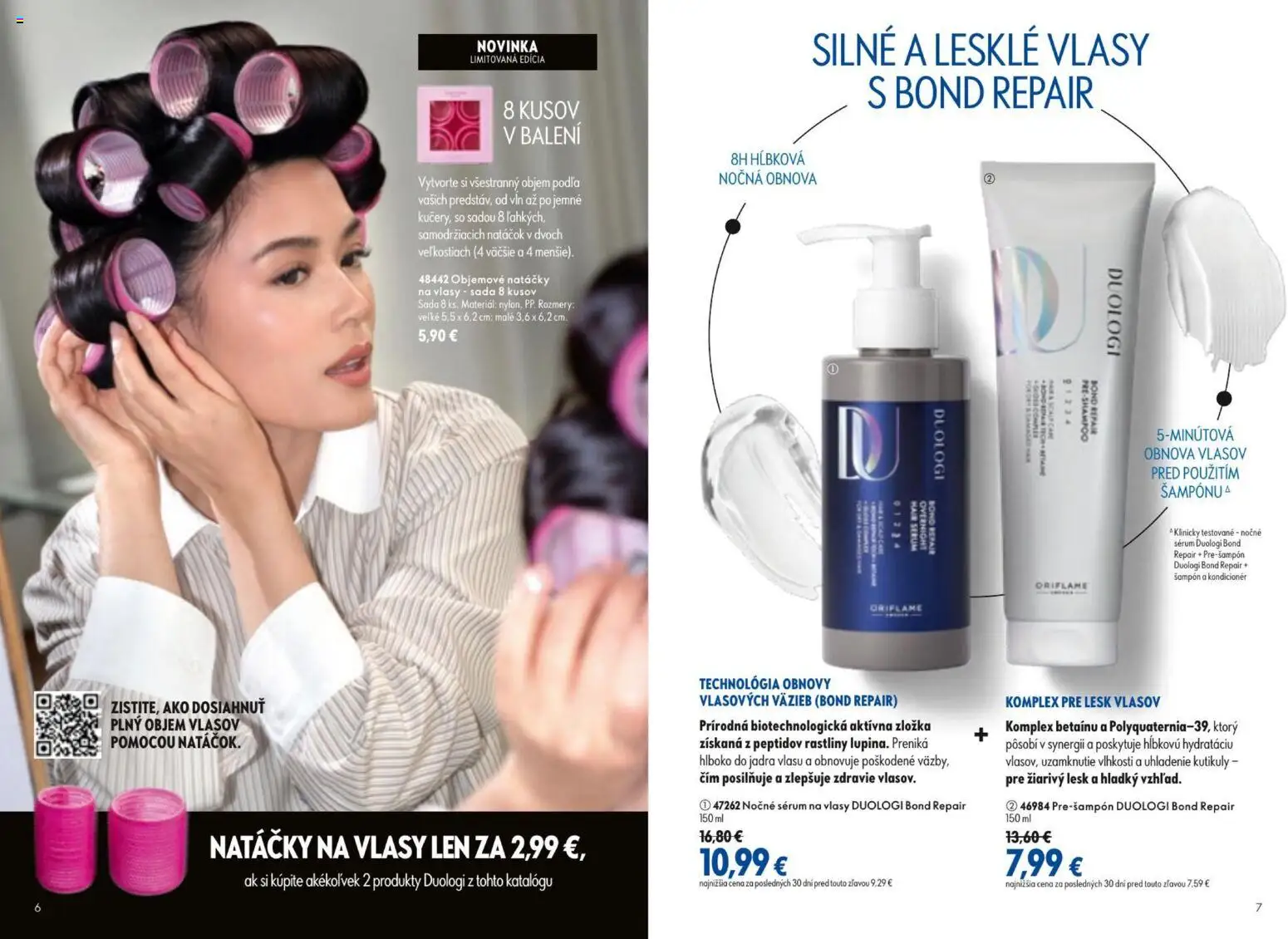 Nové Oriflame akcie – leták je platný od 19.08.2026 | Strana: 4 | Produkty: Rám, Šampón, Kondicionér