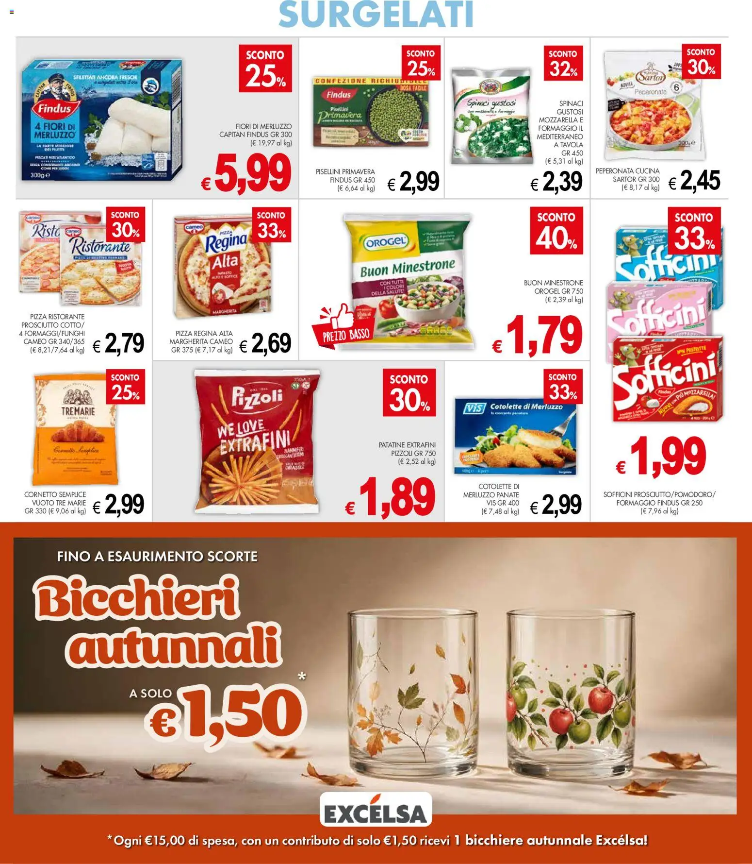 Volantino Presto Fresco del 26/10/2026 | Pagina: 11