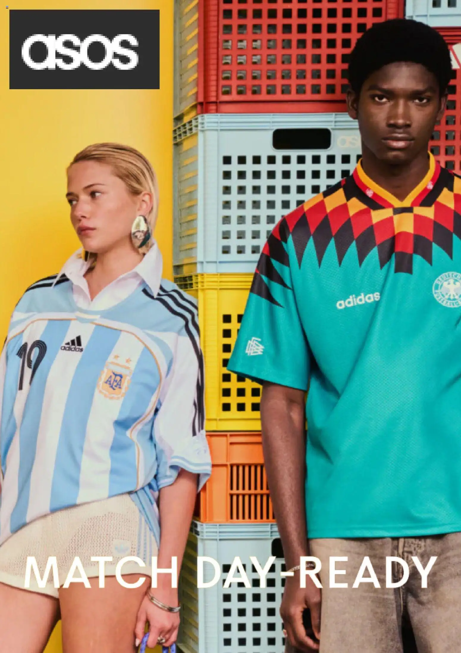 ASOS clothing & shoes catalogue 22/06/2026