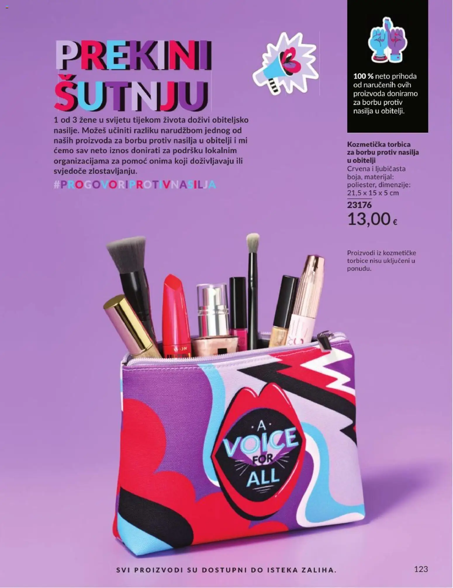 Avon katalog | vrijedi od 30.06.2026 | Stranica: 123 | Proizvodi: Torbica