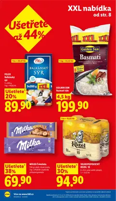 Náhled letáku GOLDEN SUN Basmati rýže, 4,5 kg od 03.08.2026 | Strana: 2