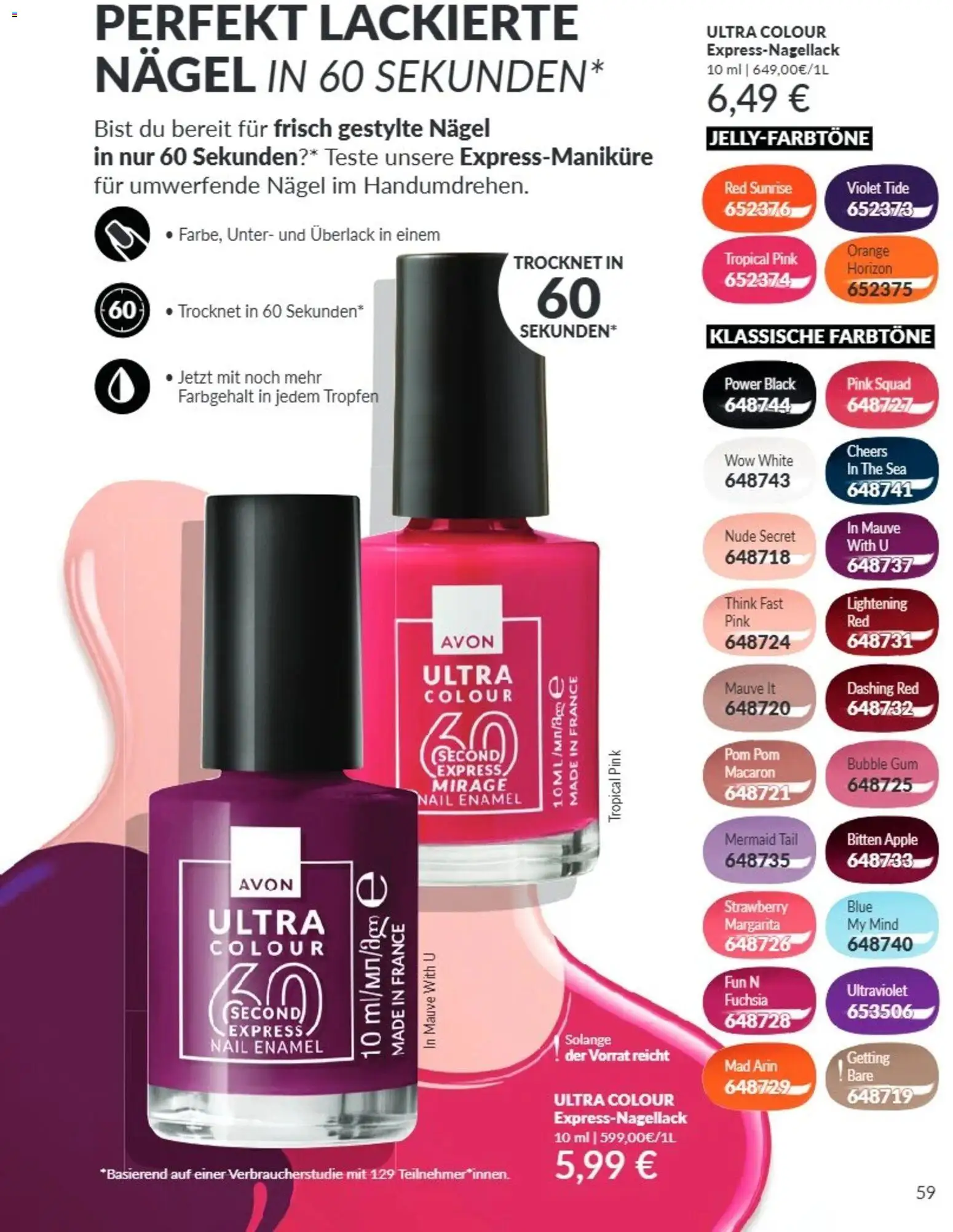 AVON Katalog August 2026 – gültig ab 08.08.2026 | Seite: 59 | Produkte: Apple