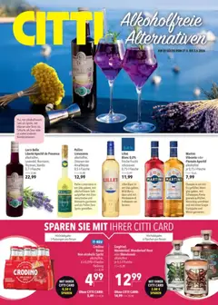 CITTI - Alkoholfrie alternativer gyldig fra 27.05.2026