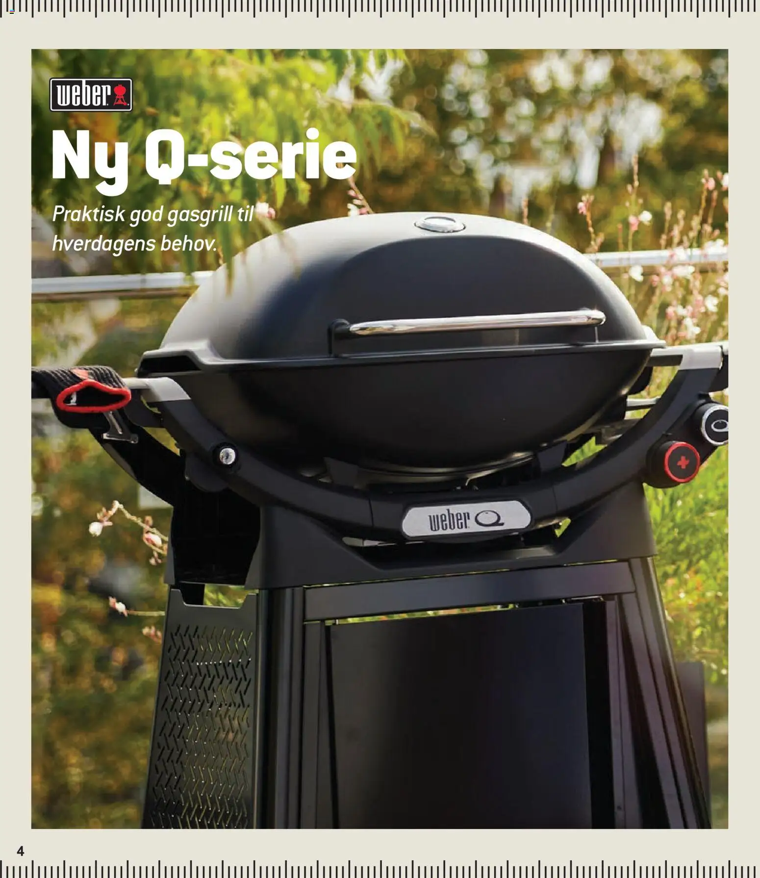XL-BYG tilbudsavis – gyldig fra 05.03.2026 | Side: 4 | Produkter: Søm, Grill