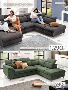 Anteprima del volantino Mondo Convenienza volantino valido a partire dal 01.04.2026 | Pagina: 65 | Prodotti: Divano letto, Contenitore, Letto, Divano