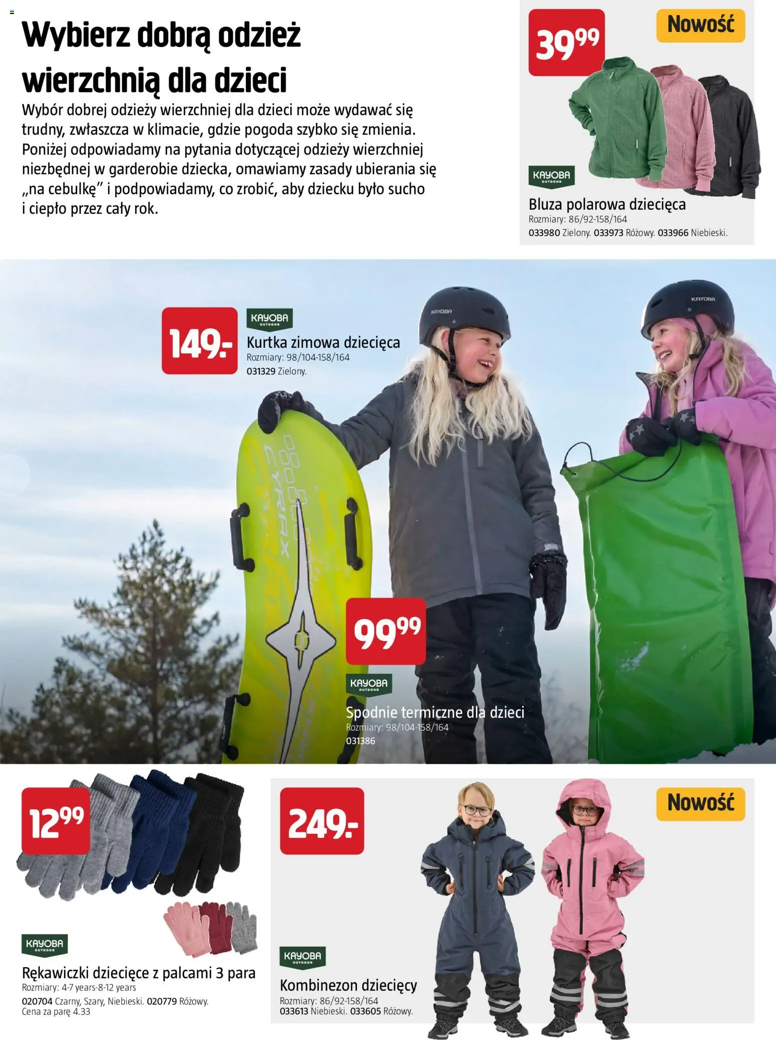 Jula gazetka - Zorganizuj całe Święta w niskich cenach od 22.10.2026 | Strona: 46 | Produkty: Kurtka, Kombinezon, Spodnie, Rękawiczki