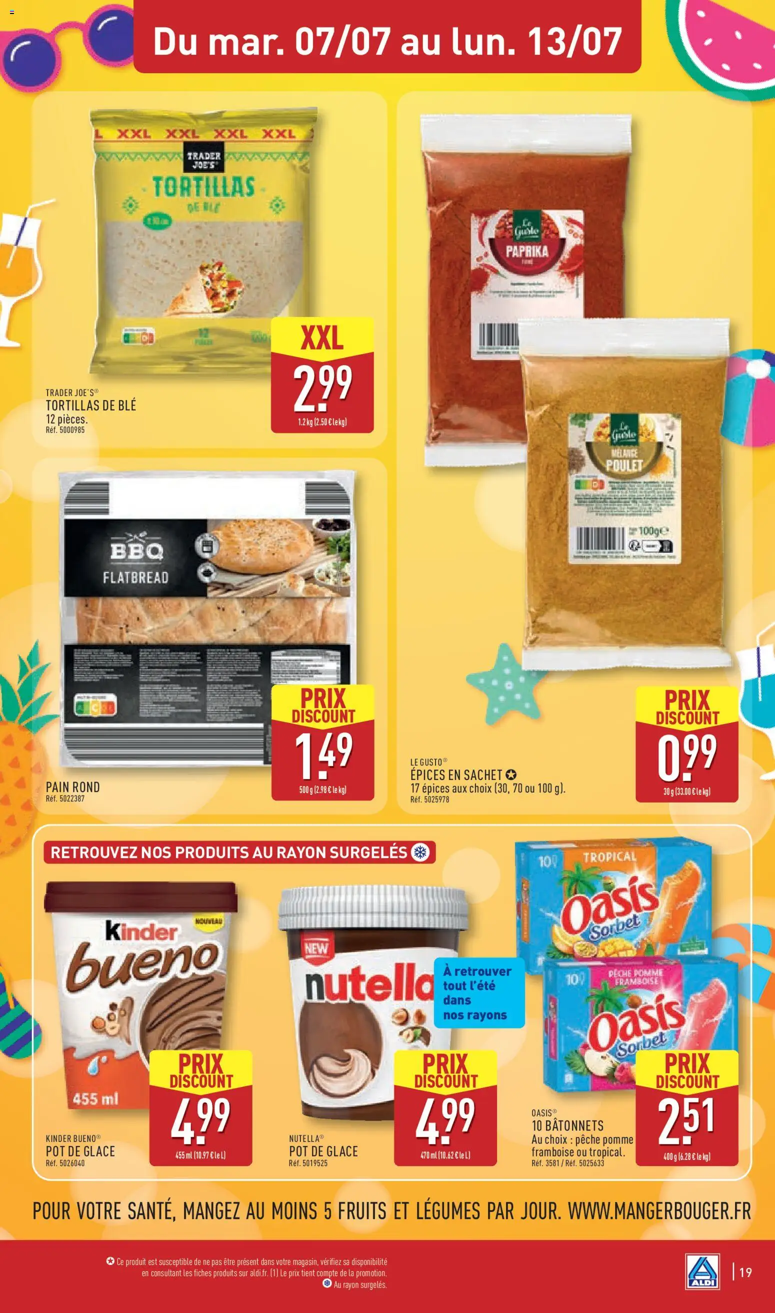 {H1} | Page: 21 | Produits: Framboise, Paprika, Pomme, Pain
