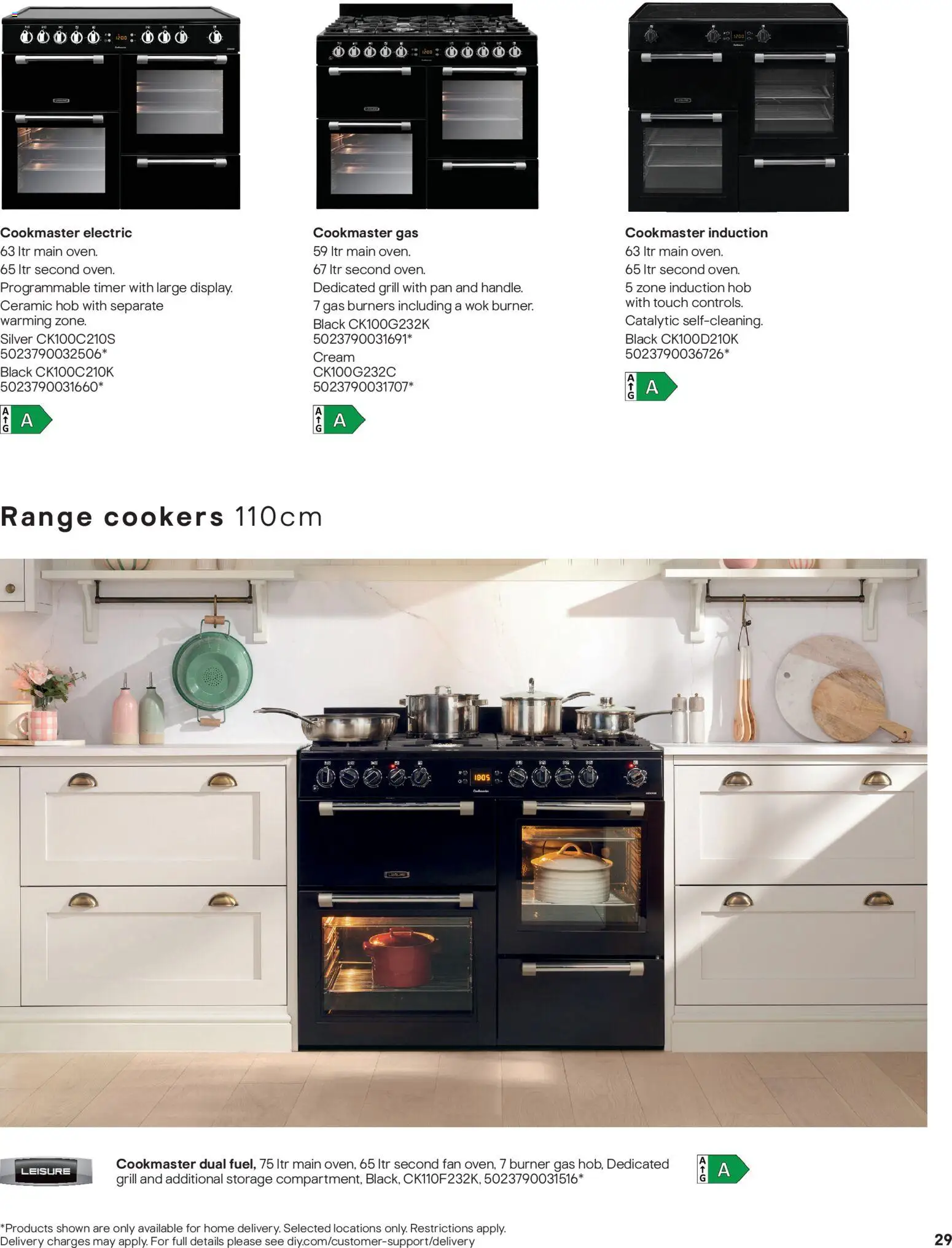 {H1} | Page: 29 | Products: Handle, Bandage, Cream, Hob