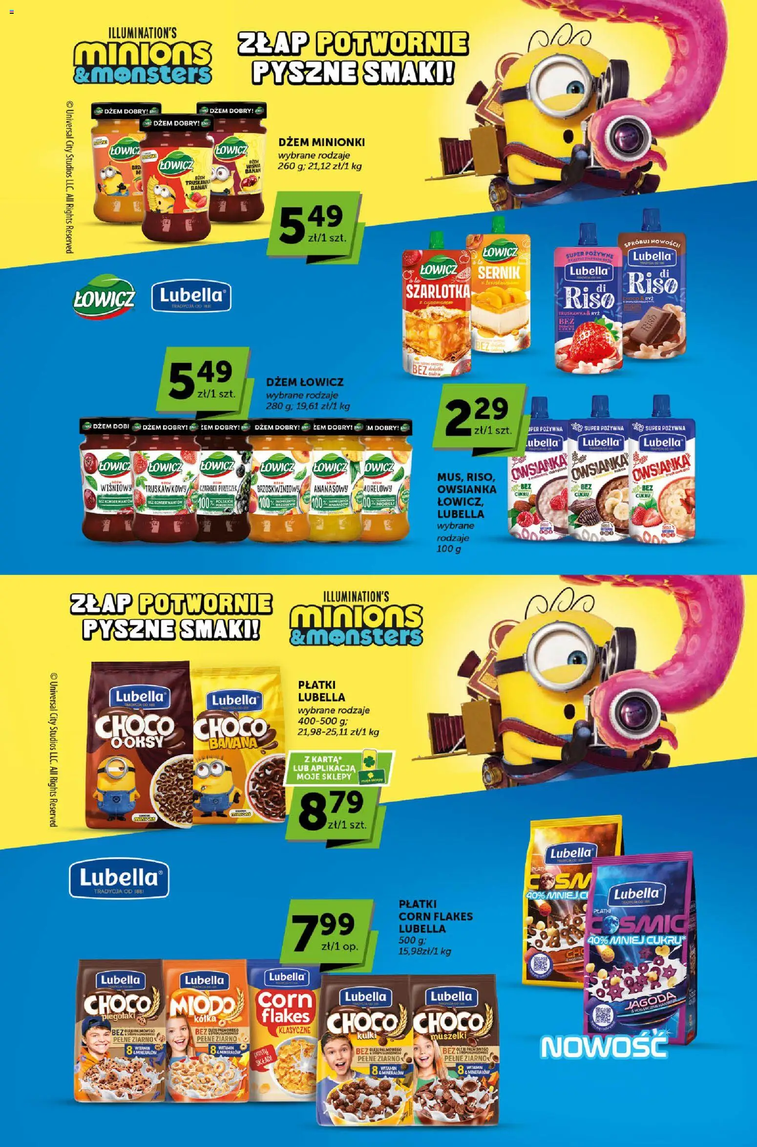 ABC gazetka - Katalog od 20.08.2026 | Strona: 12 | Produkty: Dżem, Banan, Ryż, Corn Flakes