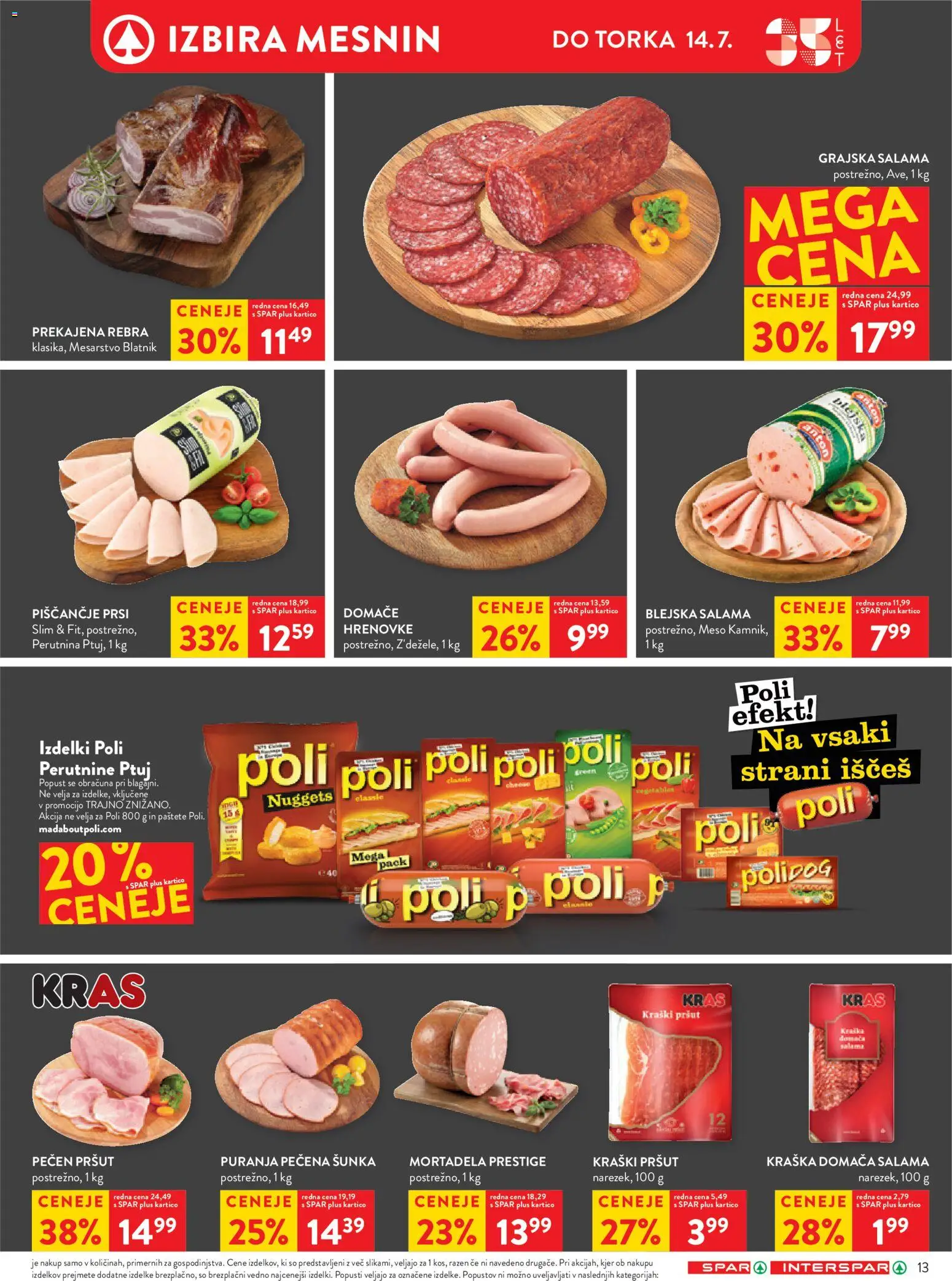 Novi Spar katalog ponudbe – veljaven od 08.07.2026 | Stran: 18