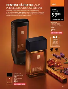 Ofertele Avon valabile de la 01.06.2026 | Pagină: 103 | Produse: Toaletă, Duș, Apă de toaletă, Apă