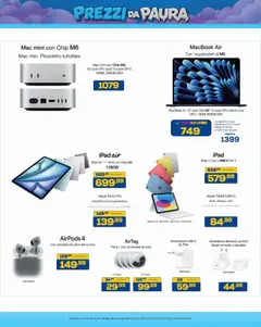 Anteprima del volantino BRUNO volantino valido a partire dal 19/10/2026 | Pagina: 16 | Prodotti: Macbook air, Ipad, Macbook, Airpods