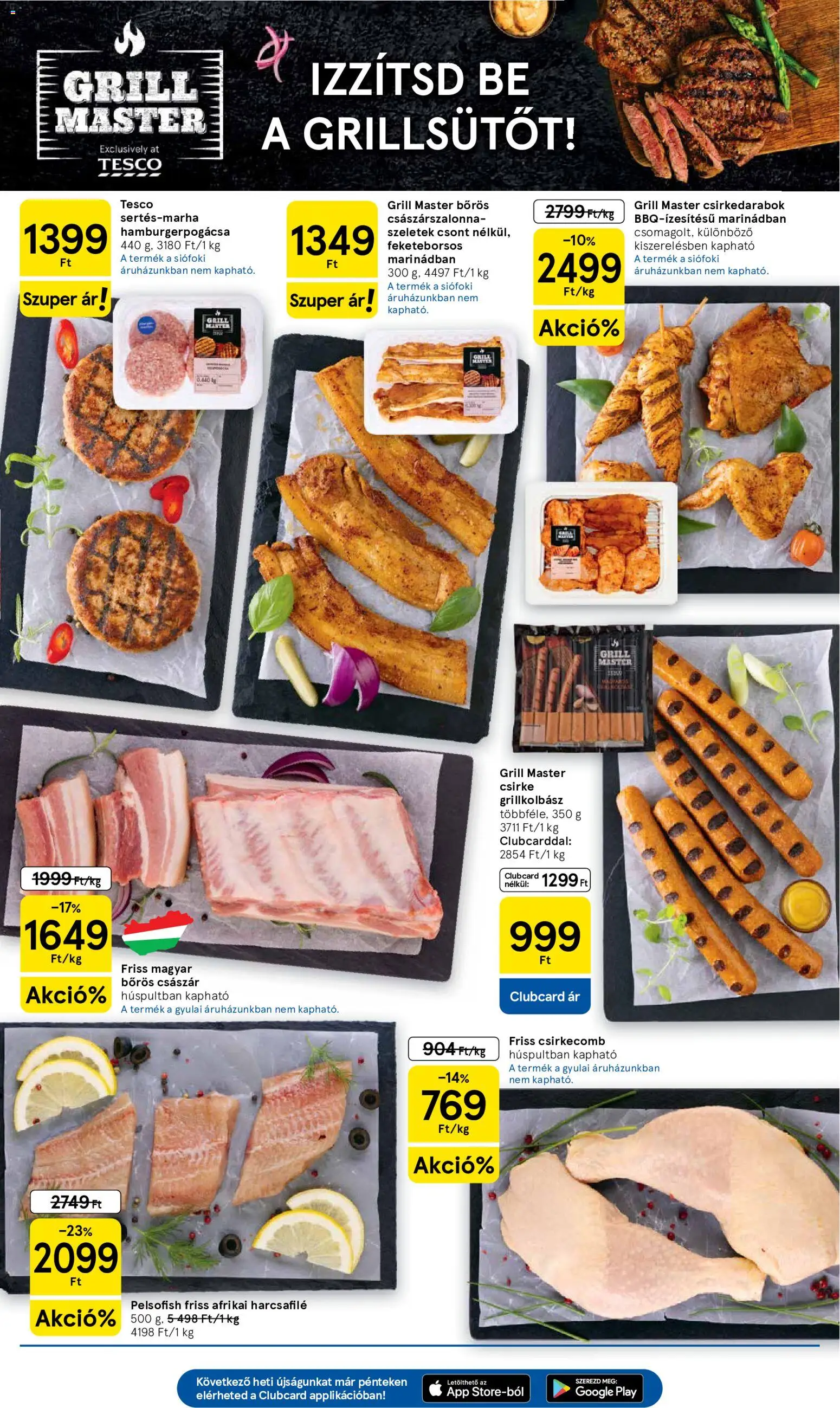Tesco akciós ujság - amely érvényes a következő dátumtól: 14.05.2026 | Oldal: 3