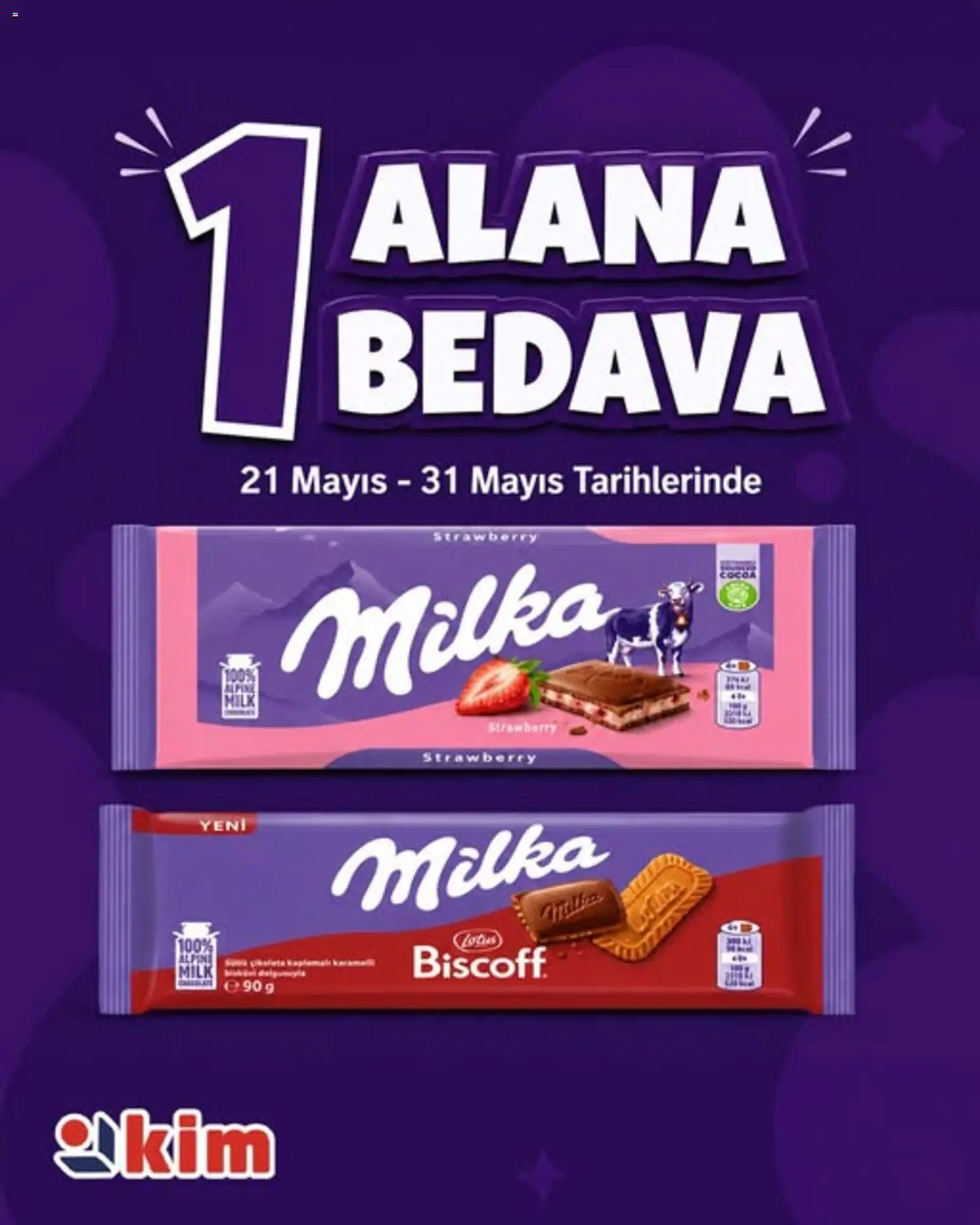 Kim Market - 1 Alana 1 Bedava - 21.05.2026 tarihinden itibaren geçerlidir | Sayfa: 1