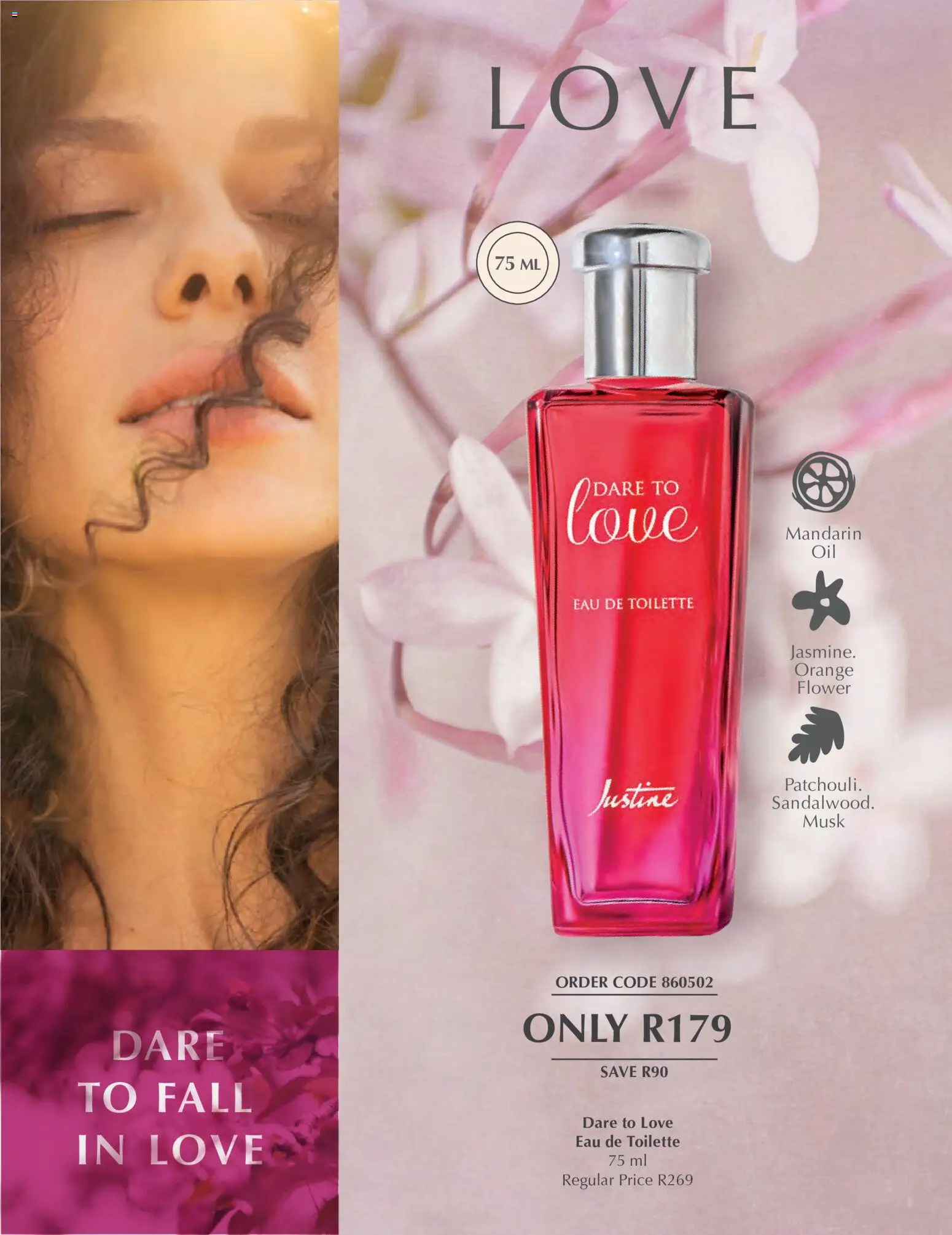 New Justine catalogue – valid from 17/07/2026 | Page: 2 | Products: Eau de toilette