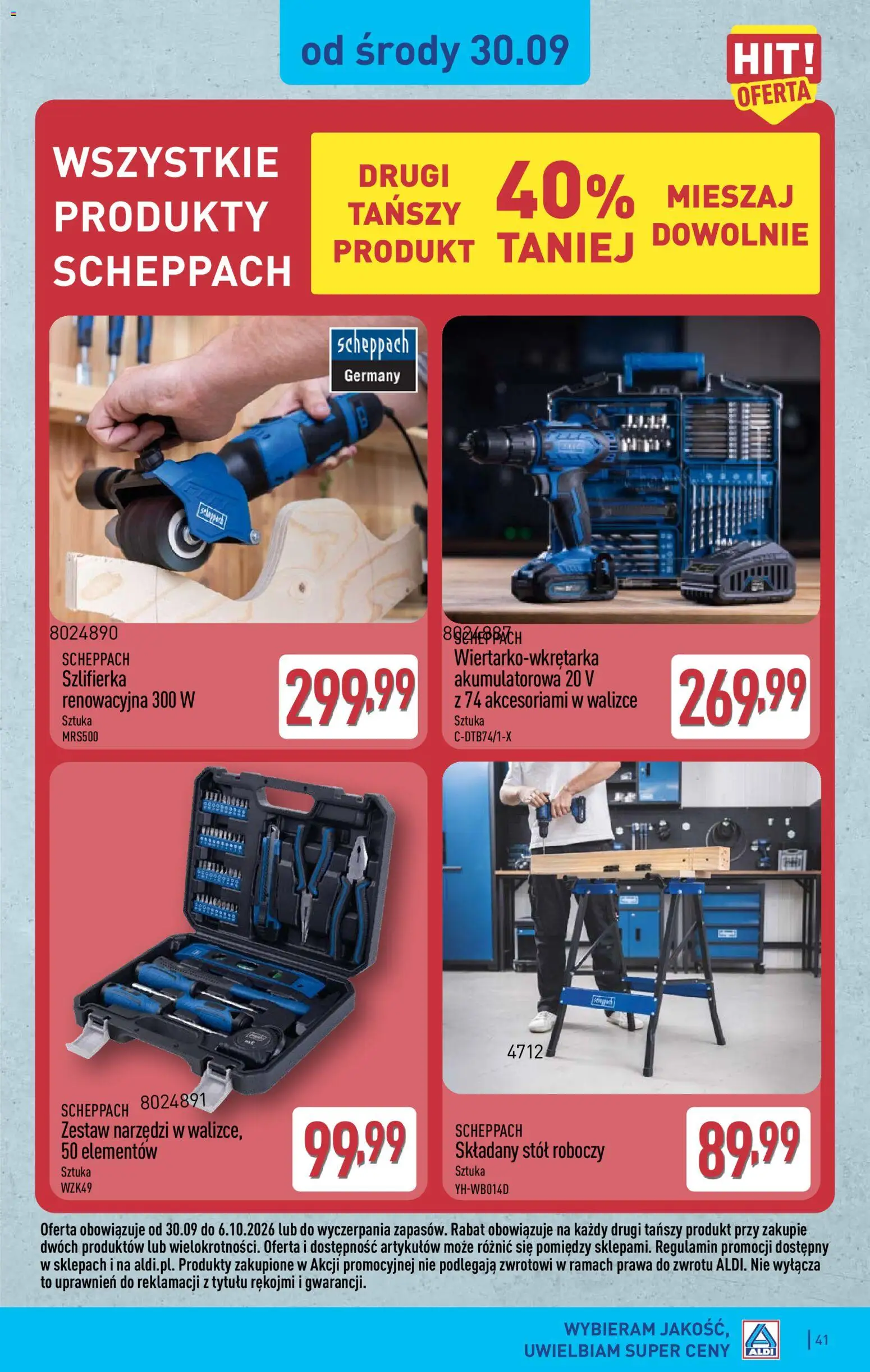Aldi gazetka od 28.09.2026 | Strona: 41