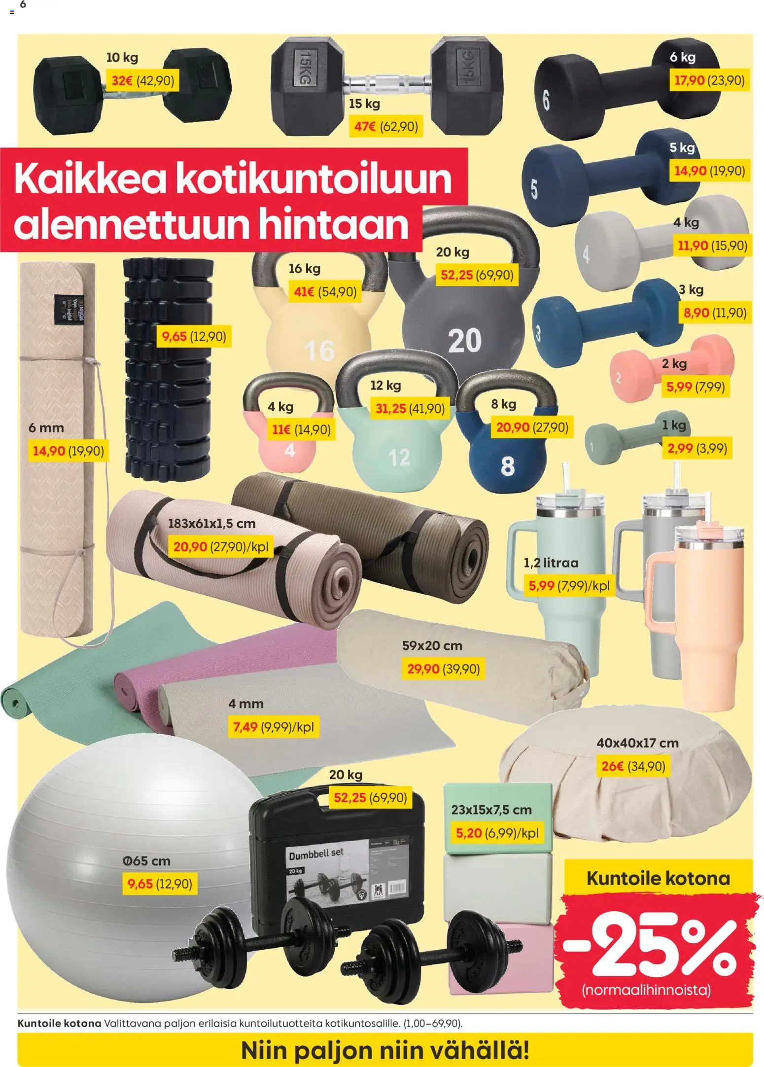 Rusta tarjoukset – voimassa 28/09/2026 alkaen | Sivu: 6