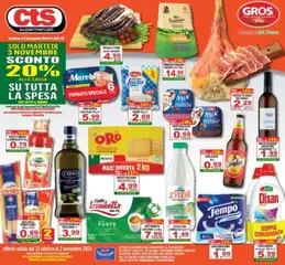 Anteprima del volantino CTS volantino valido a partire dal 23/10/2026
