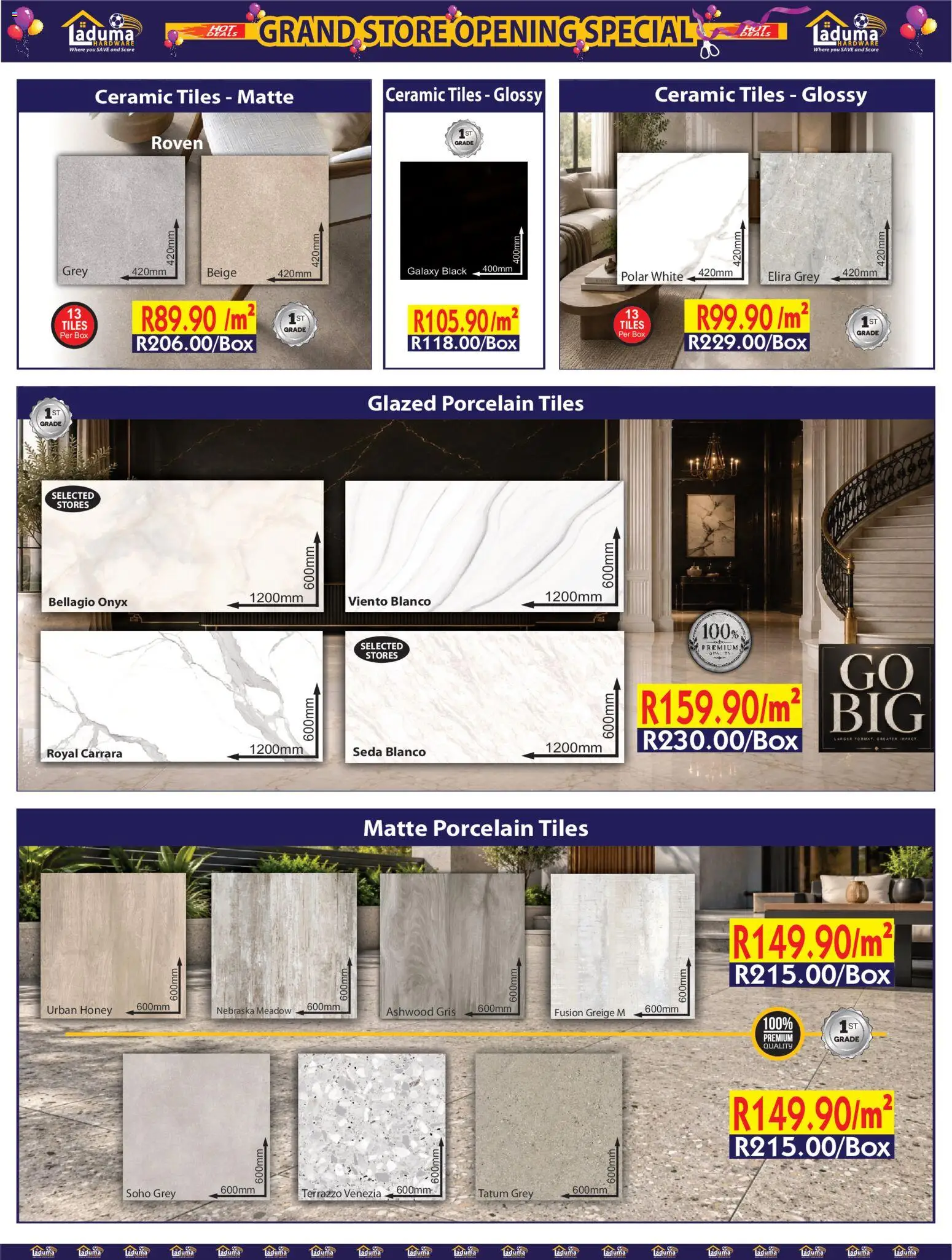 New Laduma Hardware catalogue – valid from 22/10/2026 | Page: 3 | Products: Box, Meadow