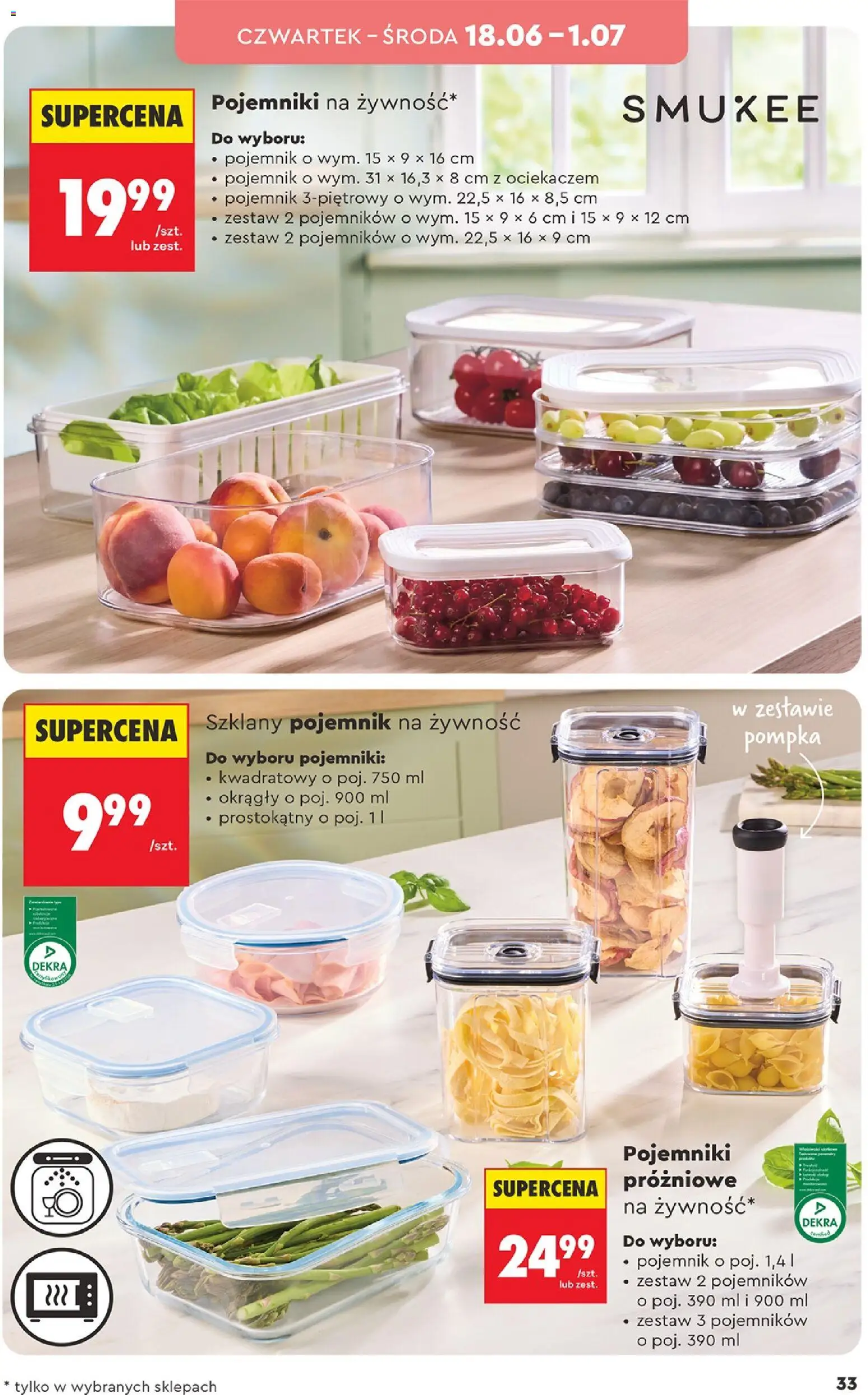 Biedronka Polsko leták - Hity i inspiracje od 13.06.2026 | Strana: 35