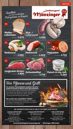 Rewe Prospekt Moettingen ab 12.10.2026 gültig | Seite: 10