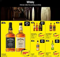 Calle - Svenska Topplistan gyldig fra 24/06/2026 | Side: 4 | Produkter: Bourbon, Whisky