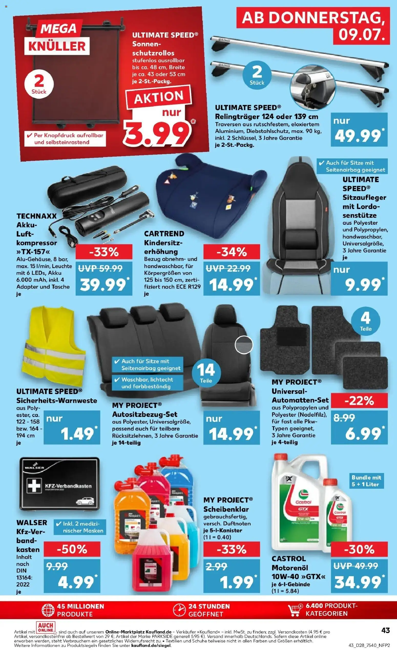 Kaufland Kaufland: Mo-Mi Der Wochenstart – gültig ab 05.07.2026 | Seite: 60 | Produkte: Tasche, Adapter