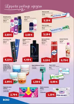 Boso Katalog - Pregled kataloga iz trgovine Boso, vrijedi od 18.06.2026 | Stranica: 12
