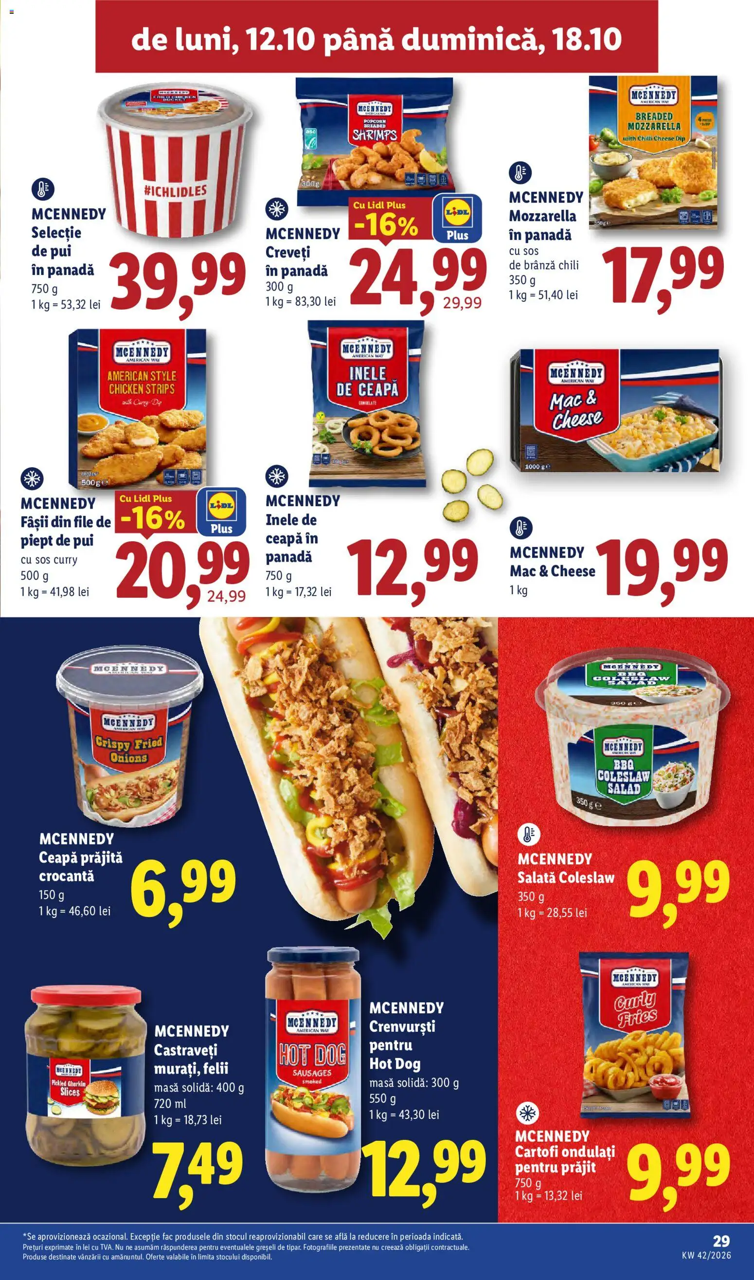 Noul catalog Lidl – valabil de la 12.10.2026 | Pagină: 29