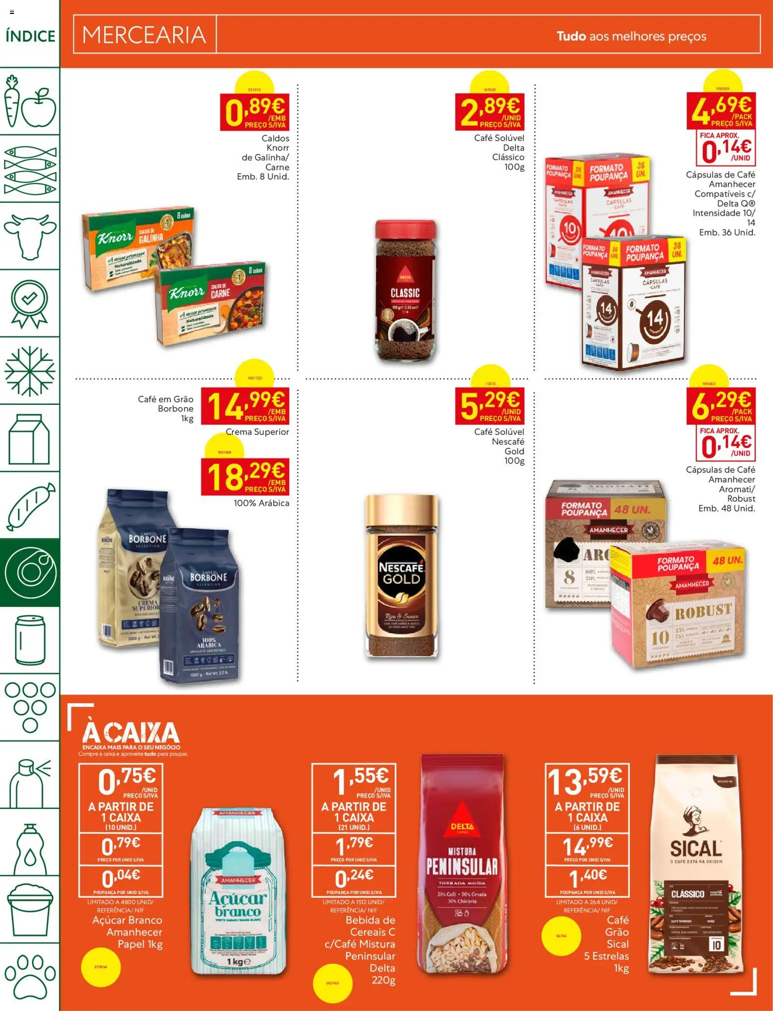 Recheio folheto Madeira │ válido de 15/09/2026 | Página: 18 | Produtos: Caldo, Carne, Cereais, Bebida