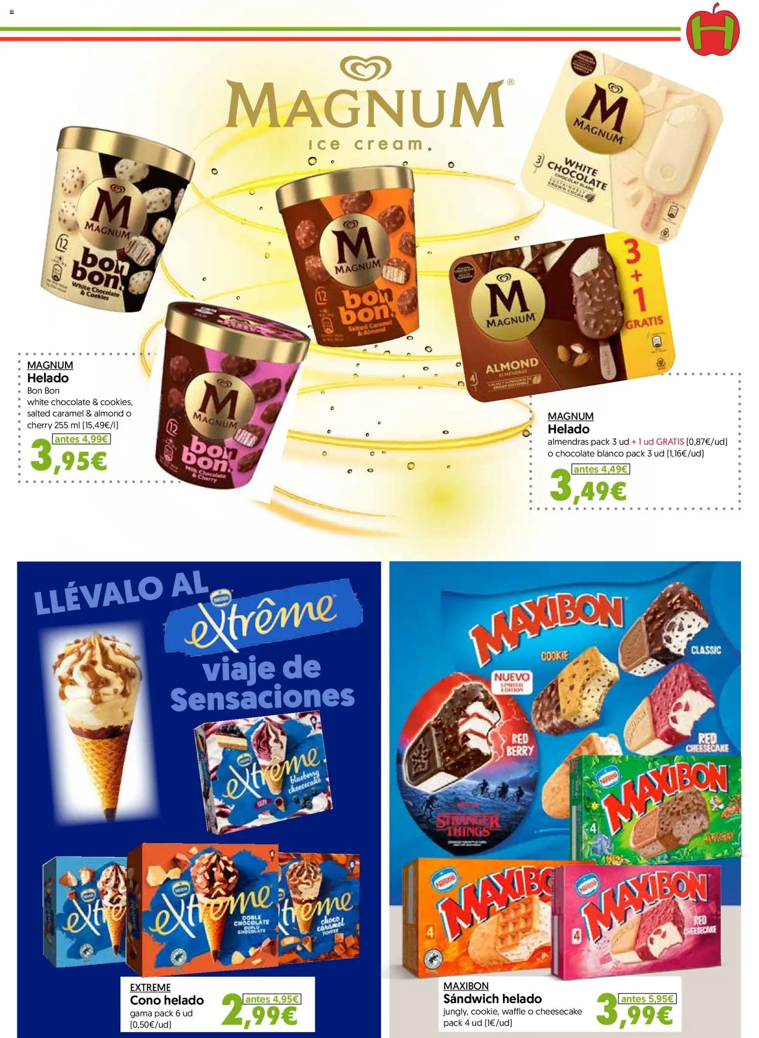 Hiper Usera folleto │ válido desde el 01/07/2026 | Página: 9 | Productos: Chocolate, Helado