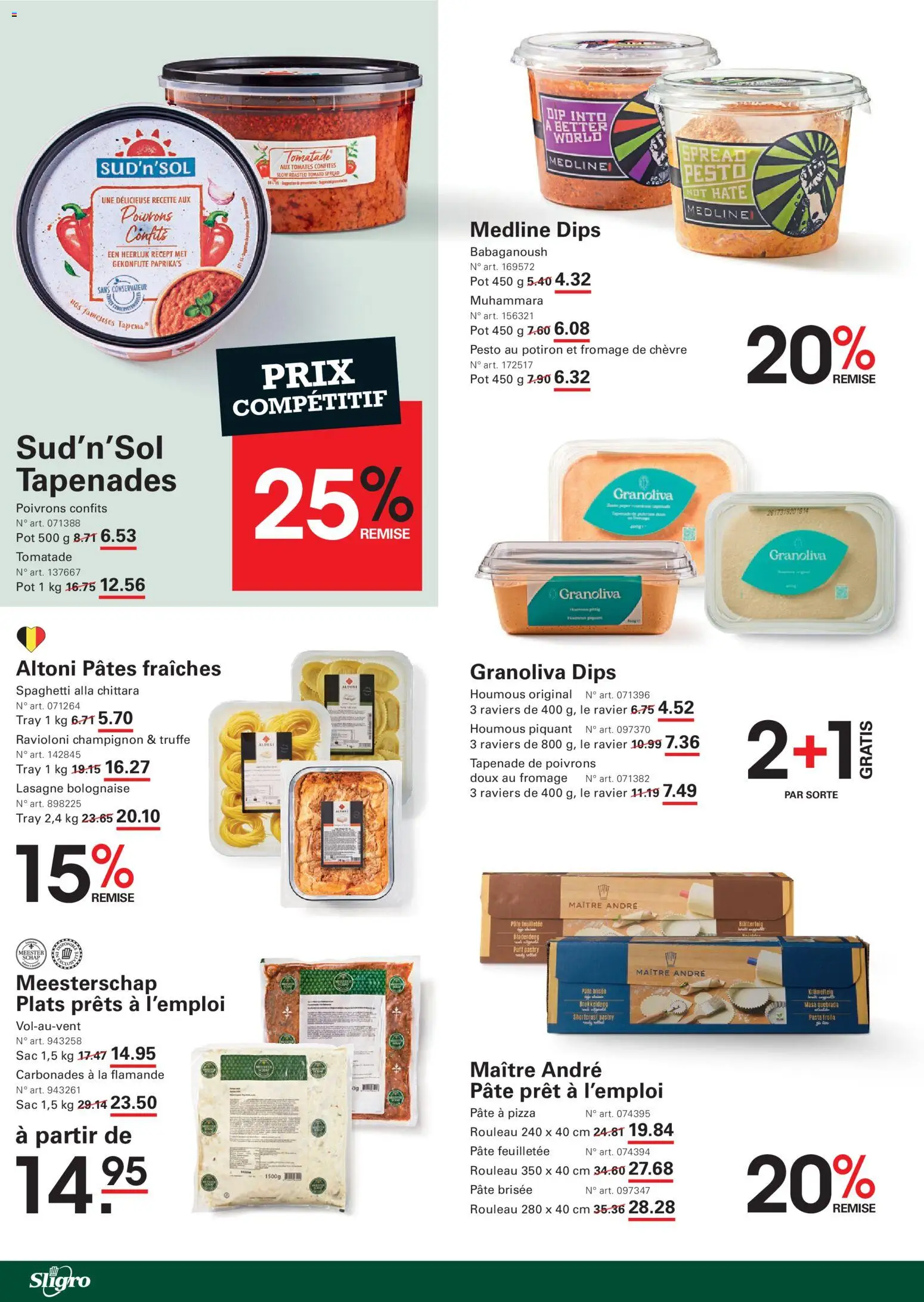{H1} | Pagina: 10 | Producten: Pizza, Pâté, Pesto, Bladerdeeg