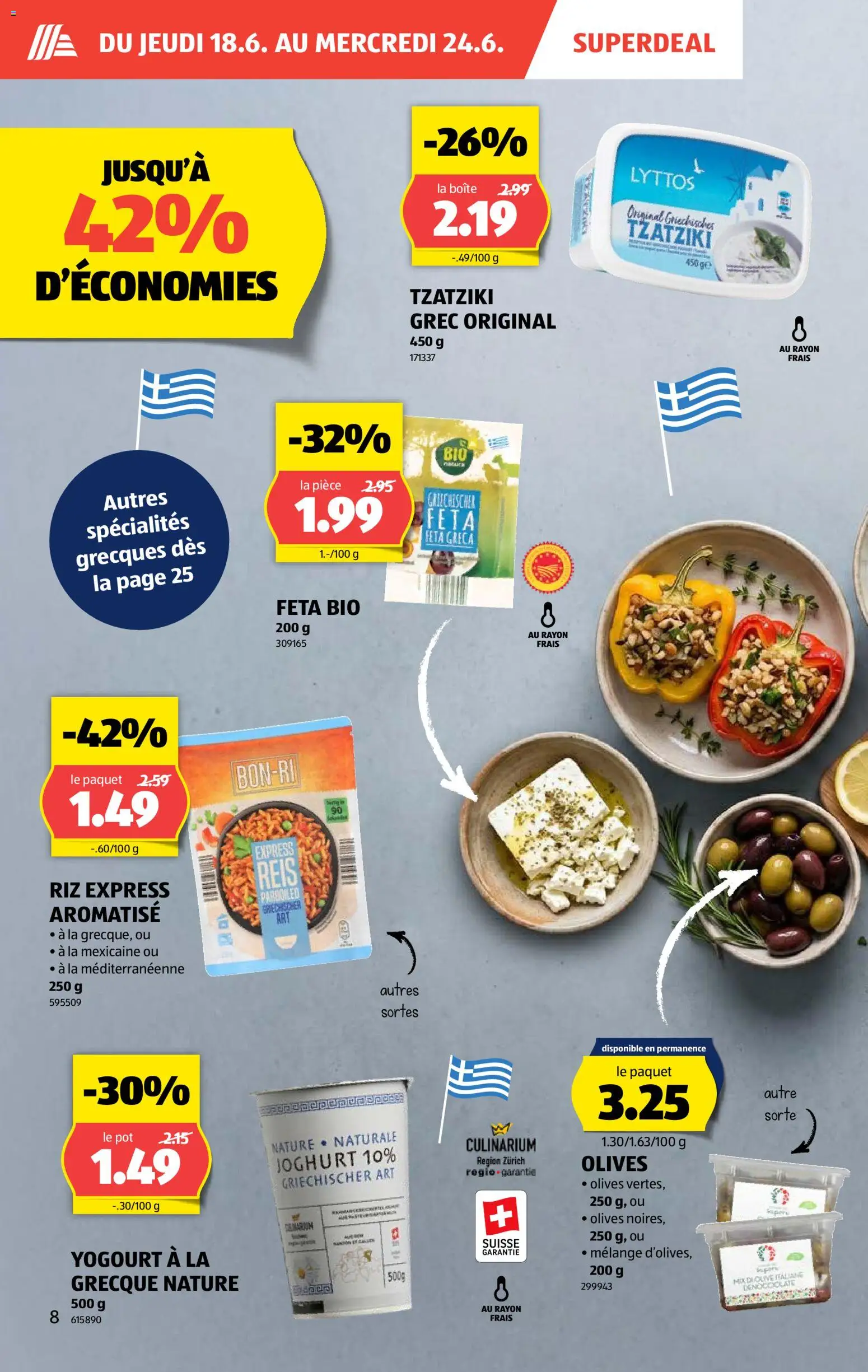 Aldi aktionen FR – gültig ab 18.06.2026 | Seite: 8