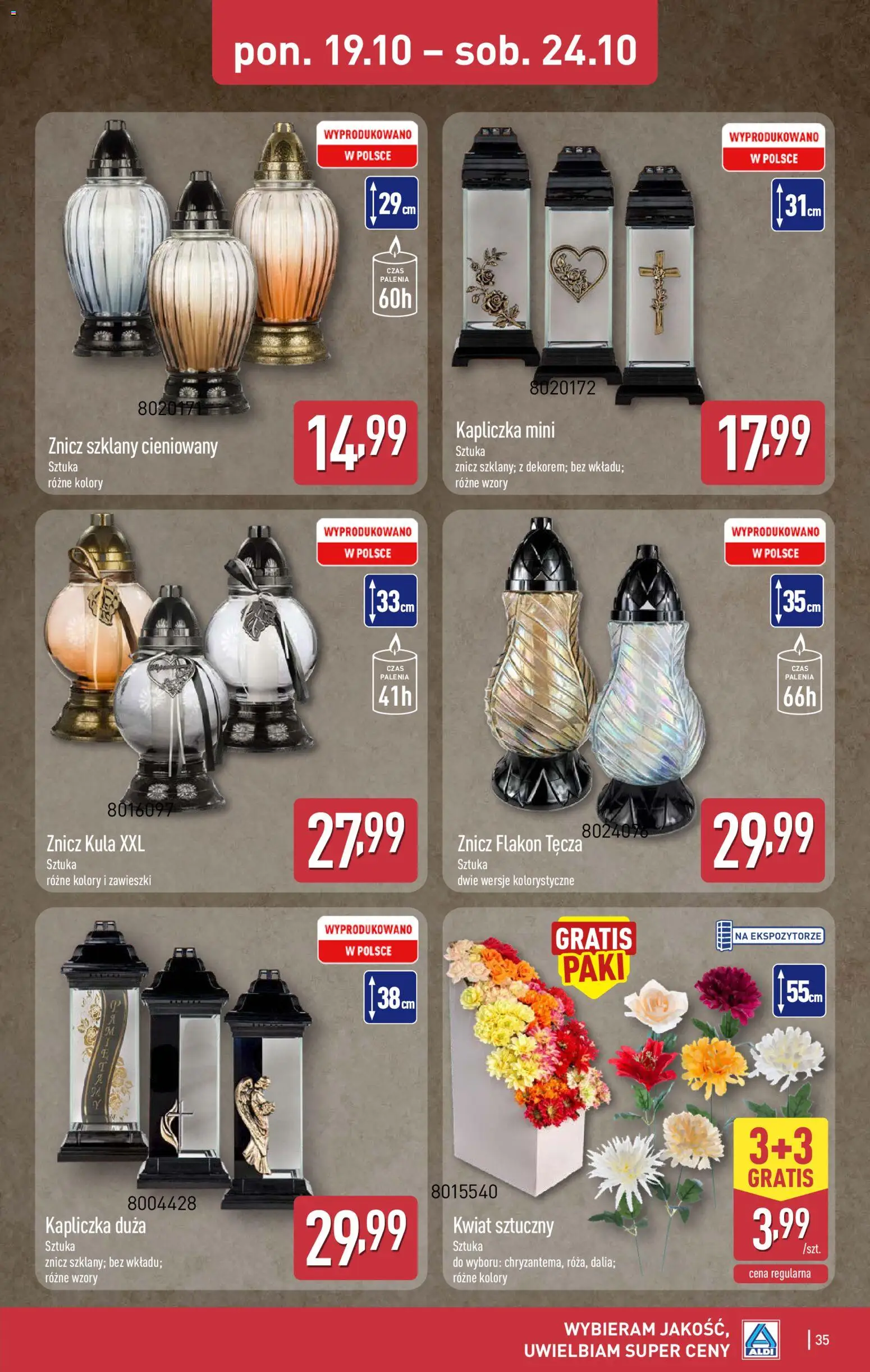 Aldi gazetka od 19.10.2026 | Strona: 35