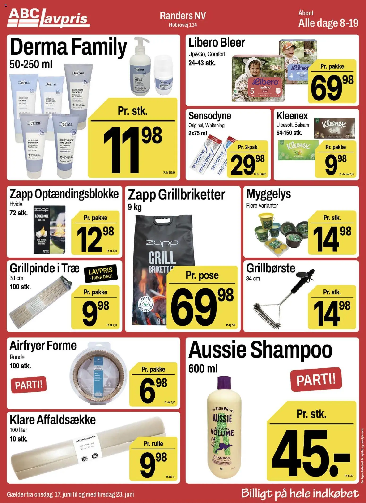 Abc Lavpris tilbudsavis – gyldig fra 17.06.2026 | Side: 11