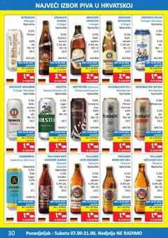 Vrutak Pivski katalog - Pregled kataloga iz trgovine Vrutak, vrijedi od 01.06.2026 | Stranica: 30