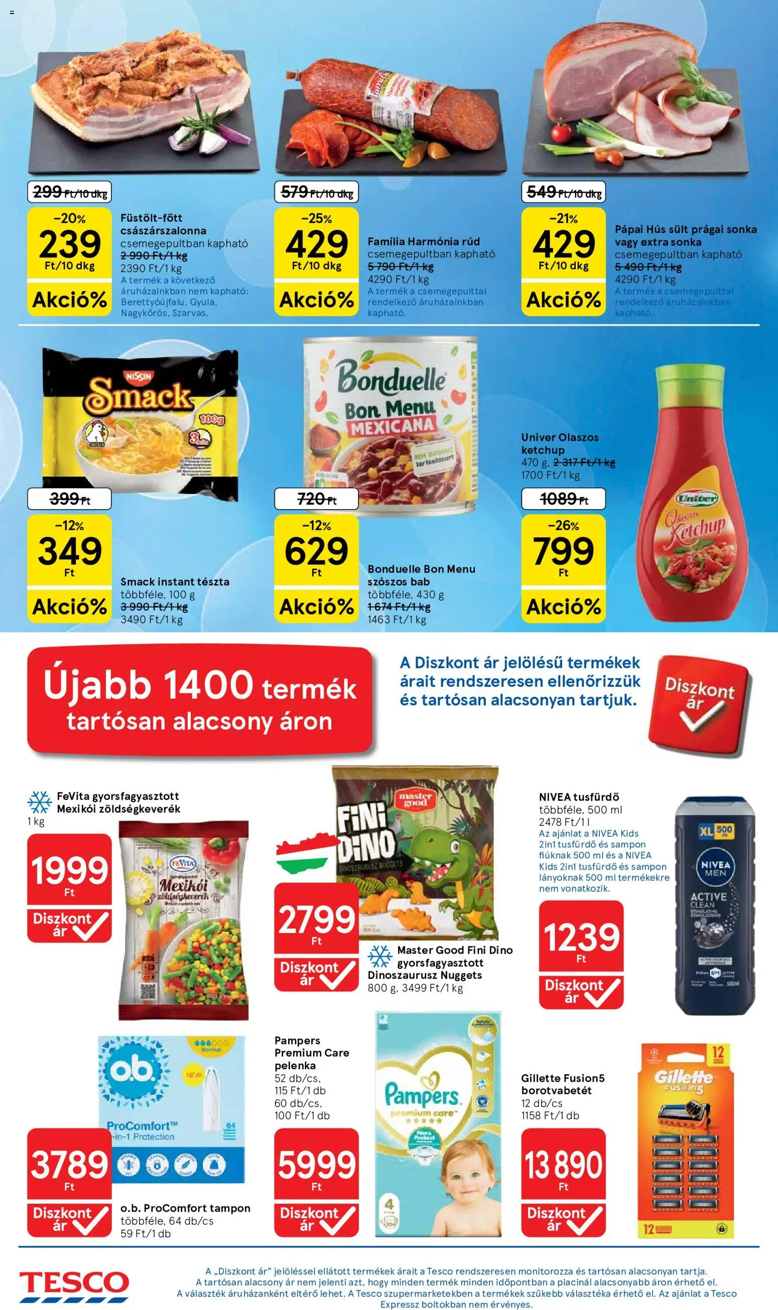 Tesco akciós ujság - amely érvényes a következő dátumtól: 2026.10.21. | Oldal: 4