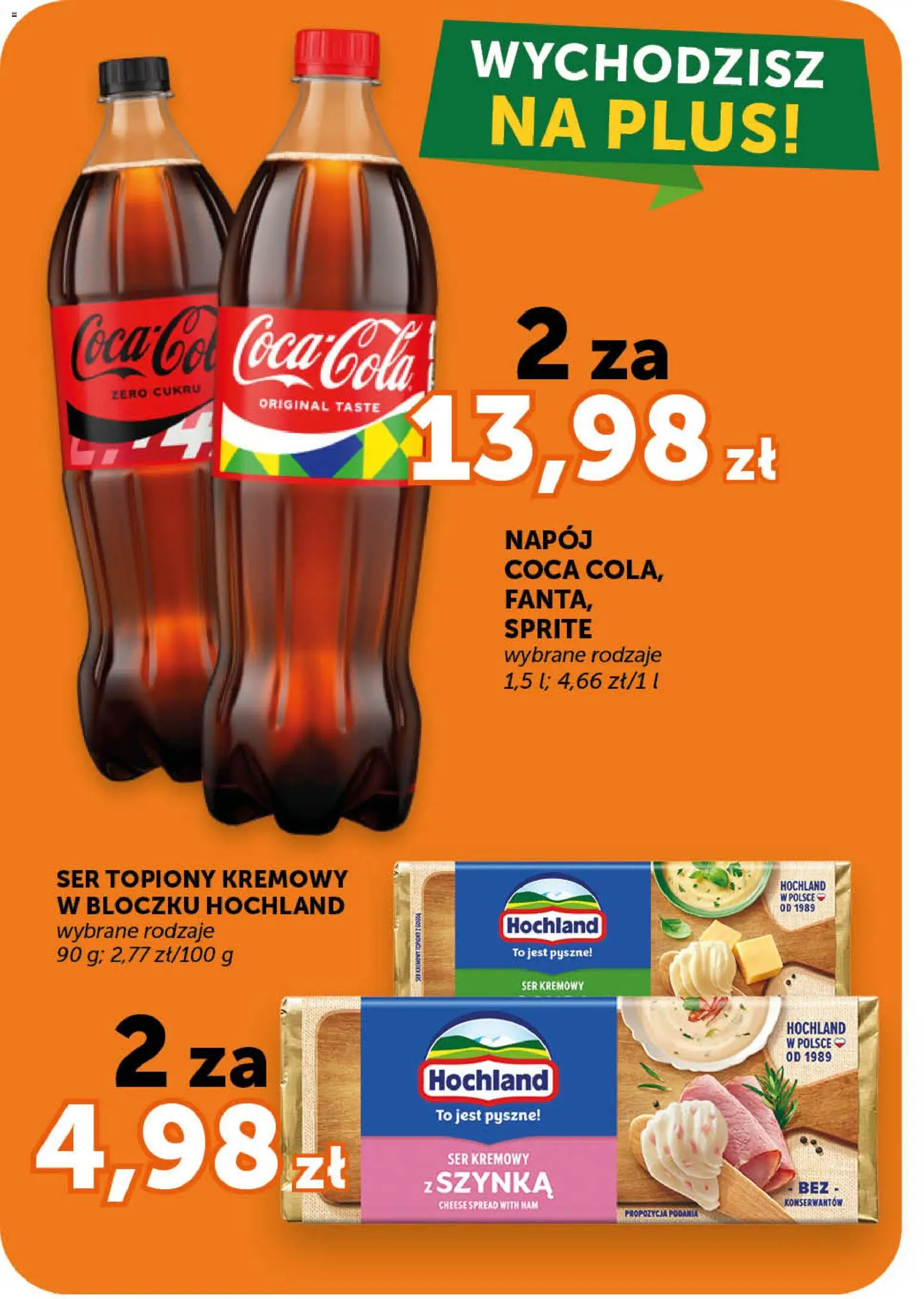 ABC gazetka - Market od 11.06.2026 | Strona: 15 | Produkty: Ser topiony, Sprite, Szynka, Ser