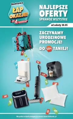 Pogląd oferty "Biedronka gazetka - Home" - ważna od 30.05.2026
