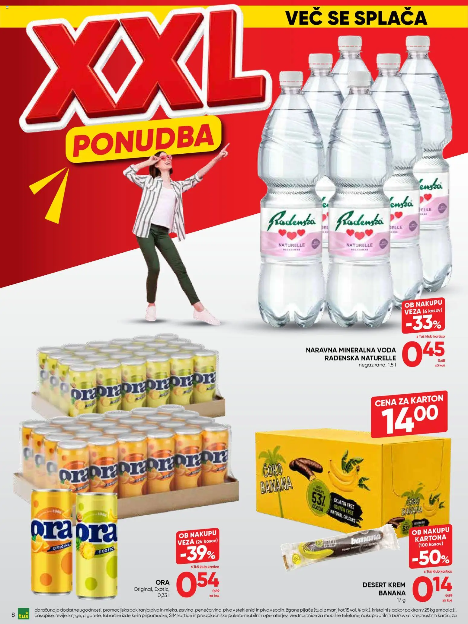 Novi Tuš katalog ponudbe – veljaven od 16.09.2026 | Stran: 8