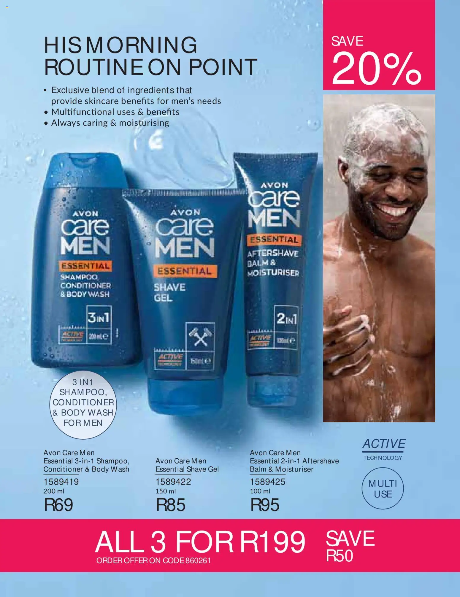 New Avon catalogue – valid from 01/09/2026 | Page: 137 | Products: Ingredients, Shampoo, Conditioner, Body wash