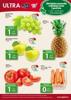Djelo Katalog - Pregled kataloga iz trgovine Djelo, vrijedi od 21.08.2026