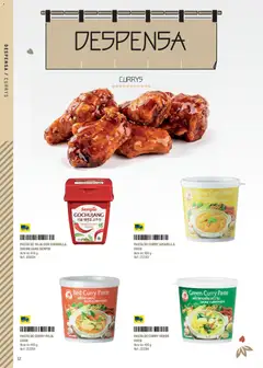 Vista previa Makro Cocina Fusión Asiática Norte válido desde el 11/05/2026 | Página: 12 | Productos: Guindilla, Pasta