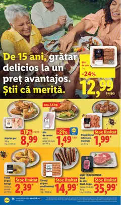 Ofertele Lidl valabile de la 01.06.2026 | Pagină: 26